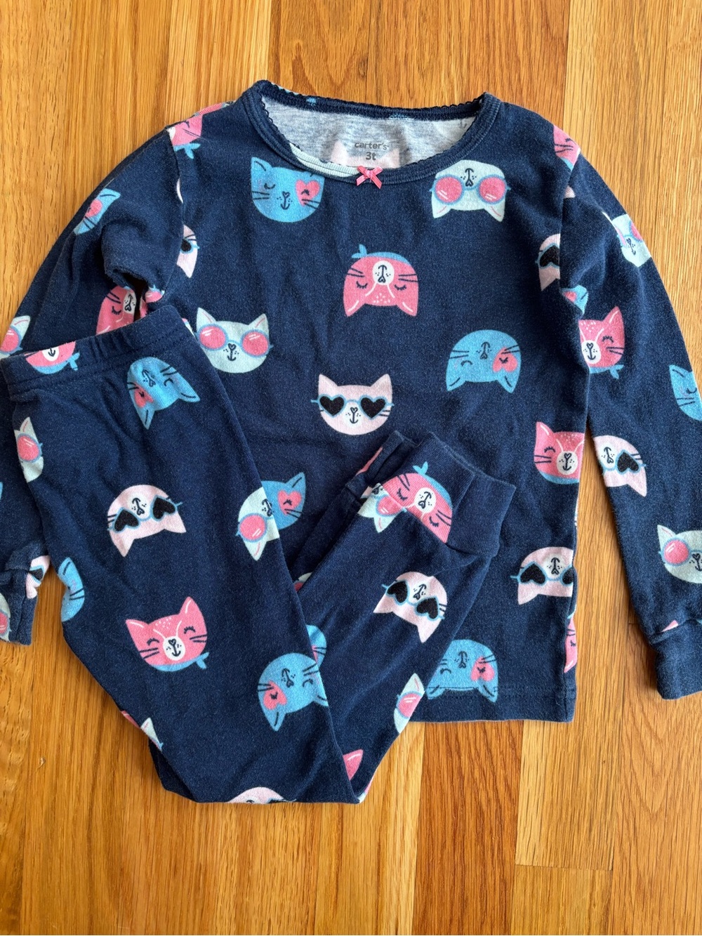 3T Carter’s Cat Pajamas